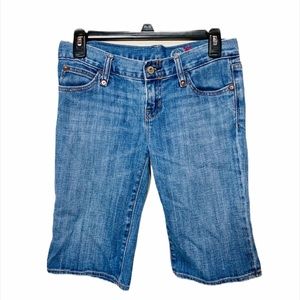 GAP Vintage Denim Bermuda Shorts Y2K